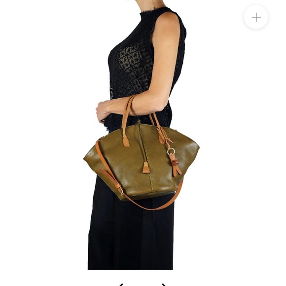 Henry Beguelin Gerla L Handle Bag Nero - Picture 14 of 16